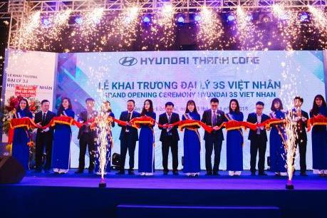 Hyundai Thành Công Thương Mại khai trương 2 đại lý 3S Truck & Bus