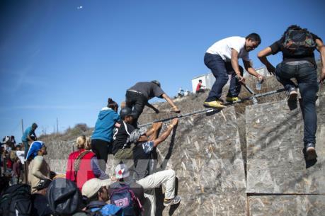 Mỹ mở lại cửa khẩu biên giới với Mexico