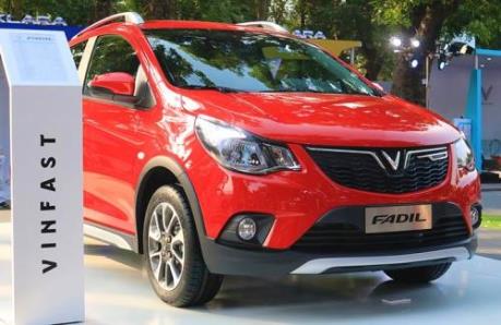 Chi tiết thông số kỹ thuật xe cỡ nhỏ VinFast Fadil