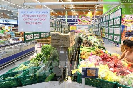 Sức mua thực phẩm tại Tp. Hồ Chí Minh tăng mạnh