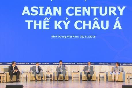Phiên toàn thể Horasis 2018: ASEAN và các Nhóm khu vực châu Á mới nổi