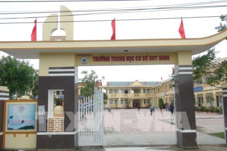 Khởi tố vụ án cô giáo cho học sinh tát bạn ở Quảng Bình