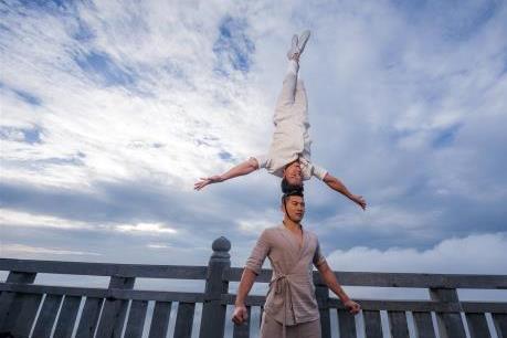 Thót tim với những pha mạo hiểm của Quốc Cơ, Quốc Nghiệp trên đỉnh thiêng 3.143m 