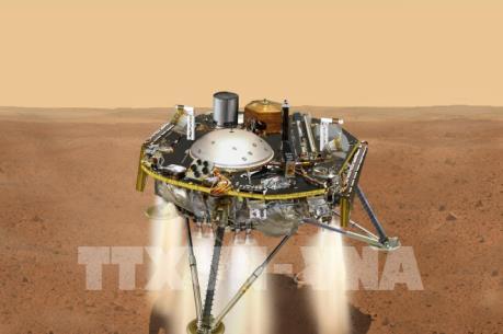Tàu thăm dò NASA đáp an toàn xuống bề mặt sao Hỏa