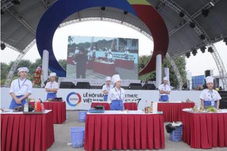 Giới trẻ Thủ đô có cơ hội thưởng thức tinh hoa ẩm thực Hàn Quốc