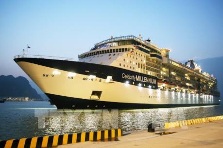 Cảng tàu khách quốc tế Hòn Gai đón chuyến tàu đầu tiên