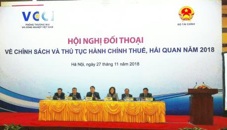 Đối thoại chính sách hành chính thuế - hải quan