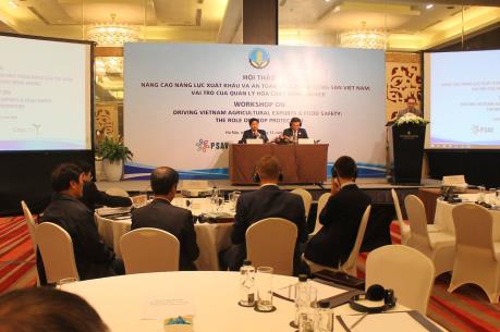 Quản lý hóa chất nâng cao năng lực xuất khẩu cho nông sản Việt