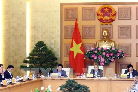 Thủ tướng Nguyễn Xuân Phúc chủ trì phiên họp thường trực Chính phủ