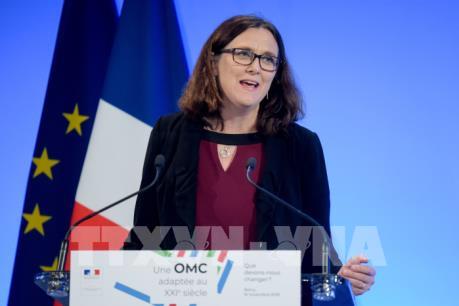 EU kêu gọi Mỹ đàm phán về cải cách WTO