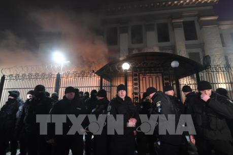 Nga điều tra các vụ tấn công nhằm vào phái bộ ngoại giao ở Ukraine