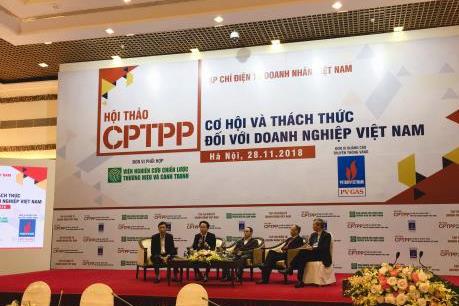 Thiếu liên kết, doanh nghiệp sẽ khó thu lợi từ CPTPP