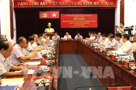 Kiểm tra việc thu hồi tài sản trong các vụ án tham nhũng