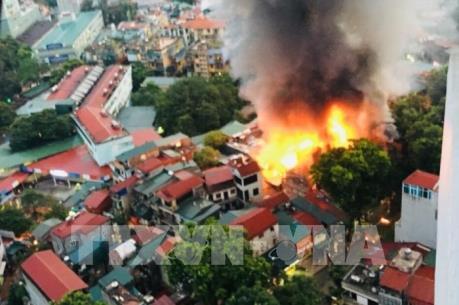 Vụ cháy ở phố Đê La Thành: Hà Nội tiếp tục hỗ trợ hộ dân thuê nhà trọ