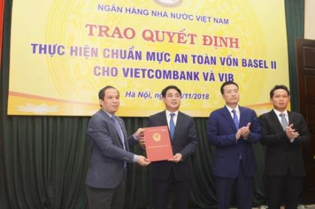 Ngân hàng đầu tiên đáp ứng chuẩn mực Basel II tại Việt Nam