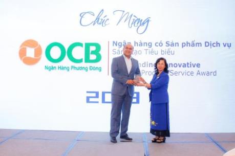 OCB vinh dự nhận được Giải Ngân hàng Việt Nam tiêu biểu 2018