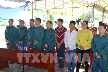 Xét xử vụ gây rối trật tự công cộng tại huyện Bắc Bình, Bình Thuận