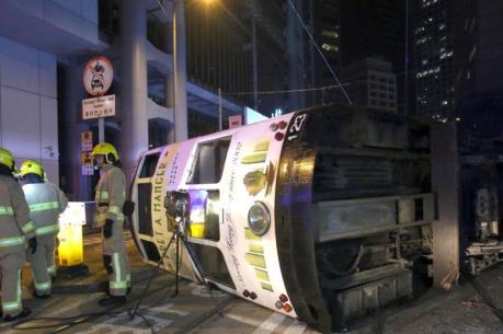 Tai nạn thảm khốc tại Hong Kong (Trung Quốc), 39 người thương vong