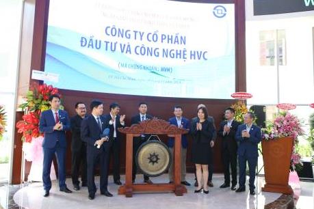 20 triệu cổ phiếu HVC giao dịch ngày đầu tiên trên HoSE