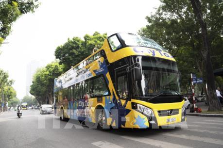 Ra mắt xe bus 2 tầng Vietnam Sightseeing và tuyến xe Thăng Long - Hà Nội City Tour