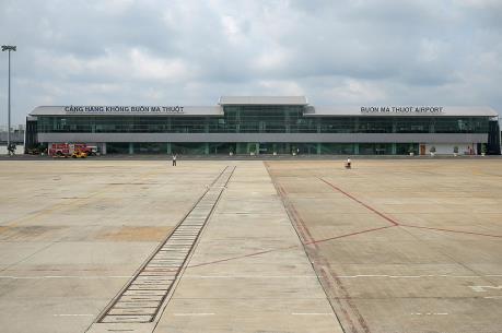 Sân bay Buôn Ma Thuột hoạt động trở lại sau sự cố