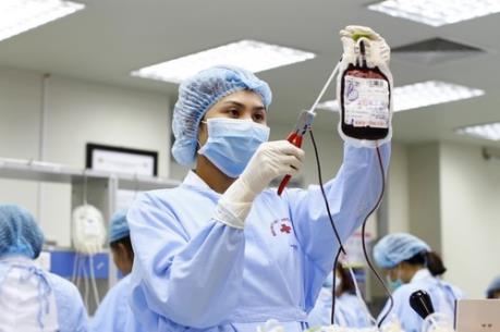 Tp Hồ Chí Minh: Ngân hàng máu thiếu trầm trọng nguồn dự trữ