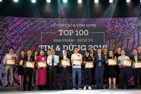 Vietjet Air nhận danh hiệu “Hãng hàng không được khách hàng lựa chọn nhiều nhất”