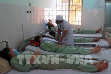 Khống chế được các ổ bệnh bạch hầu ở Kon Tum