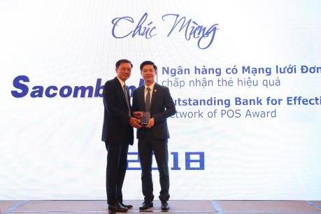 Sacombank vào Top 500 doanh nghiệp lợi nhuận tốt nhất Việt Nam 2018