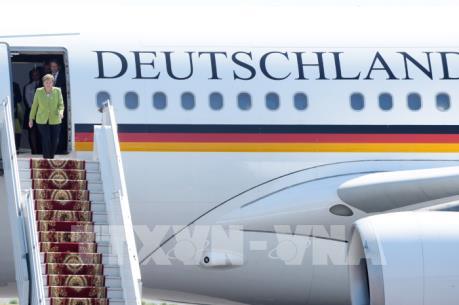 Thông tin mới về sự cố chuyên cơ chở Thủ tướng Đức