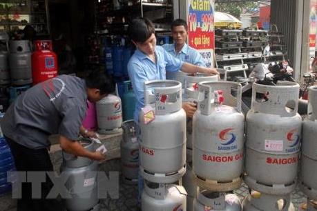 Giá gas tháng 12 giảm 33.000 đồng/bình 12kg