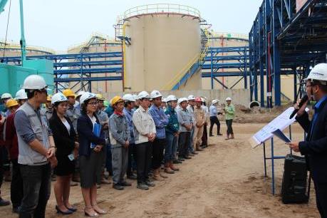 Sức trẻ trên công trường Nhiệt điện Thái Bình 2