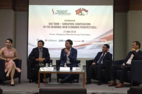 Doanh nghiệp Singapore quan tâm mở rộng đầu tư vào thị trường Việt Nam