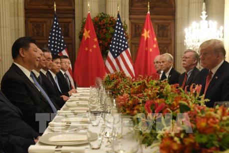 Mỹ thể hiện quan điểm cứng rắn trong đàm phán với Trung Quốc