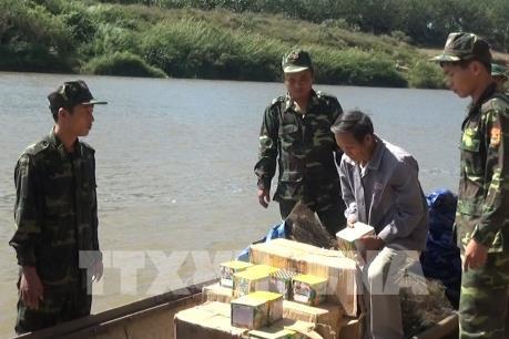Bắt giữ gần 400 kg pháo lậu tại Quảng Trị