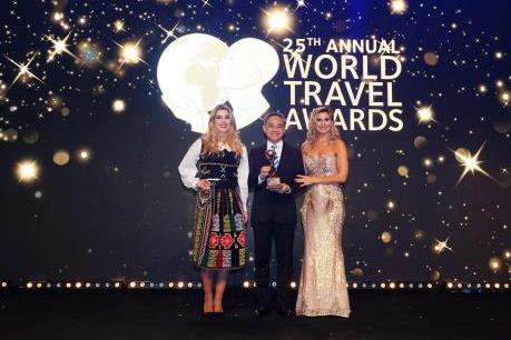 Vietravel lần thứ 2 nhận danh hiệu World’s Leading Group Tour Operator