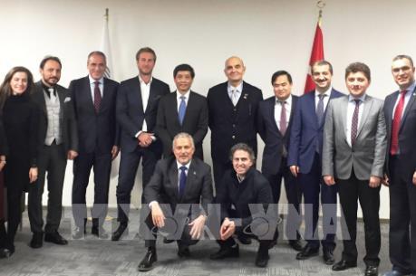 Kết nối doanh nghiệp Thổ Nhĩ Kỳ đầu tư vào Việt Nam