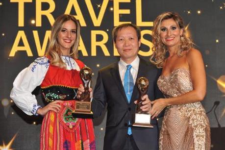 Vietnam Airlines đón nhận 2 giải thưởng tại World Travel Awards 2018