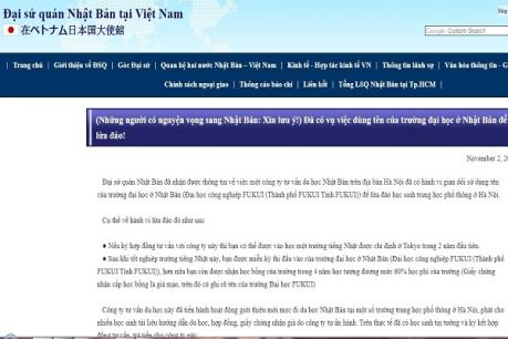 Lừa đảo du học- Bài 1: Lời hứa hẹn của các trung tâm tư vấn