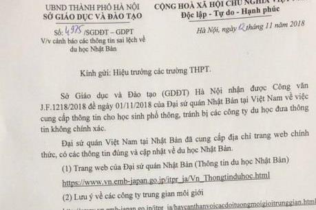 Lừa đảo du học - Bài 2: Điệp khúc ’kêu khó’ của cơ quan quản lý