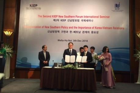 Việt Nam - điểm đến quan trọng về FDI của các công ty Hàn Quốc