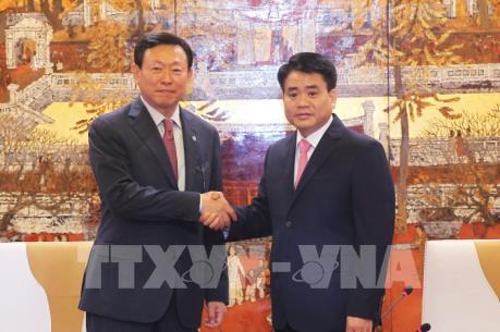 Tập đoàn Lotte muốn mở rộng đầu tư tại Hà Nội