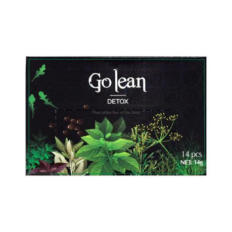 Bộ Y tế thu hồi 2 lô thực phẩm bảo vệ sức khỏe Go Lean Detox 