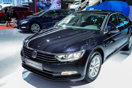 Doanh số bán ô tô của Volkswagen ảm đạm