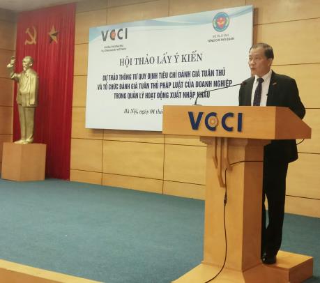 Tiêu chí nào đánh giá doanh nghiệp tuân thủ pháp luật trong xuất nhập khẩu?