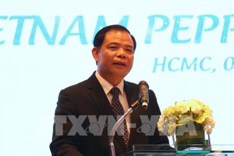 Bộ trưởng Nguyễn Xuân Cường: Tái cơ cấu ngành hồ tiêu theo hướng chất lượng cao