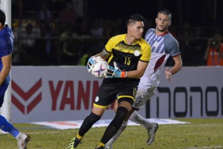 AFF Suzuki Cup 2018: Thủ môn Philippines muốn tạo ra “phép màu mới”