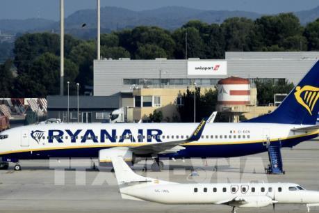 Ryanair cắt giảm 80% chuyến bay do ảnh hưởng của dịch COVID-19
