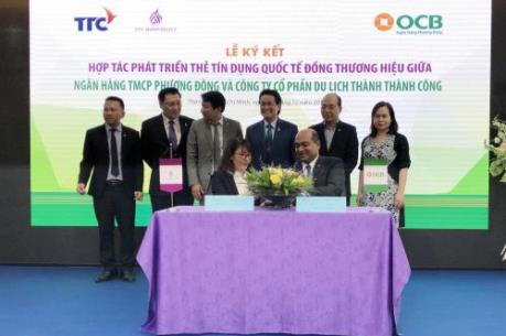OCB và TTC Hospitality hợp tác triển khai thẻ tín dụng quốc tế