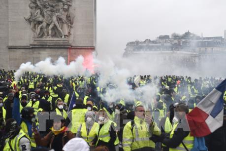 Phong trào “Áo vàng" - Cú sốc của nước Pháp (Phần 2)